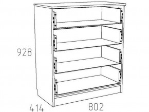 Детская Фанк Комод НМ 013.71-01 М в Тюмени - tumen.ok-mebel.com | фото 3