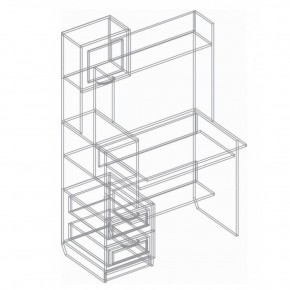 Детская Филадельфия (модульная) в Тюмени - tumen.ok-mebel.com | фото 23