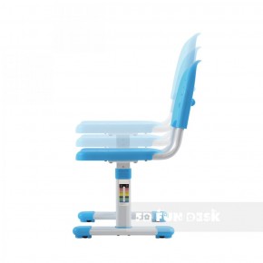Комплект парта + стул трансформеры Cantare Blue в Тюмени - tumen.ok-mebel.com | фото 6