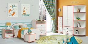 Набор мебели для детской Юниор-10 (с кроватью 800*1600) ЛДСП в Тюмени - tumen.ok-mebel.com | фото
