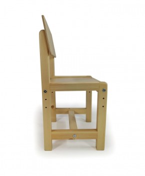 Детский растущий комплект стол и стул Я САМ "Лофт" (Береза, Сосна) в Тюмени - tumen.ok-mebel.com | фото