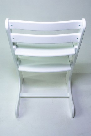 Детский растущий стул Конёк Горбунёк Комфорт (Белый) в Тюмени - tumen.ok-mebel.com | фото 5