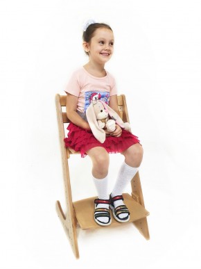 Детский растущий стул Конёк Горбунёк Комфорт (Сандал) в Тюмени - tumen.ok-mebel.com | фото 7