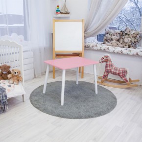 Детский стол Rolti Baby (розовый/белый, массив березы/мдф) в Тюмени - tumen.ok-mebel.com | фото