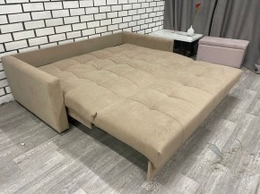 Диван Аккордеон 1280*2000 НПБ подлокотник ПРЯМОЙ в Тюмени - tumen.ok-mebel.com | фото 2