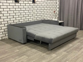 Диван Аккордеон 1280*2000 НПБ подлокотник ПРЯМОЙ накладки МДФ в Тюмени - tumen.ok-mebel.com | фото 2