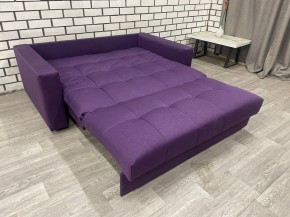 Диван Аккордеон 1280*2000 ППУ подлокотник ПРЯМОЙ в Тюмени - tumen.ok-mebel.com | фото 2