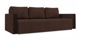 Диван Алиса 4 Shaggy CHOCOLATE - Teos Dark Brown в Тюмени - tumen.ok-mebel.com | фото