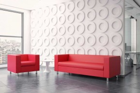 Диван четырехместный Алекто ткань рогожка ERA в Тюмени - tumen.ok-mebel.com | фото 5
