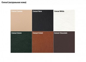 Диван двухместный Алекто Consul натуральная кожа в Тюмени - tumen.ok-mebel.com | фото 4