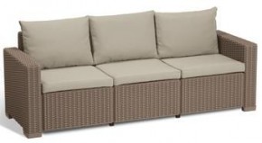 Диван Калифорния 3-х местный (California 2 Sofa), капучино в Тюмени - tumen.ok-mebel.com | фото 2