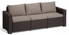 Диван Калифорния 3-х местный (California 3 Sofa), коричневый в Тюмени - tumen.ok-mebel.com | фото 2