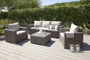 Диван Калифорния 3-х местный (California 3 Sofa), коричневый в Тюмени - tumen.ok-mebel.com | фото 3