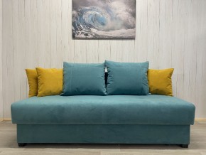 Диван Комфорт-1 (НПБ) велюр Luma 18 + подушки Luma 8 в Тюмени - tumen.ok-mebel.com | фото 2