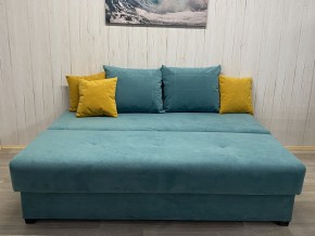 Диван Комфорт-1 (НПБ) велюр Luma 18 + подушки Luma 8 в Тюмени - tumen.ok-mebel.com | фото 3