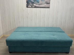 Диван Комфорт-1 (НПБ) велюр Luma 18 + подушки Luma 8 в Тюмени - tumen.ok-mebel.com | фото 4