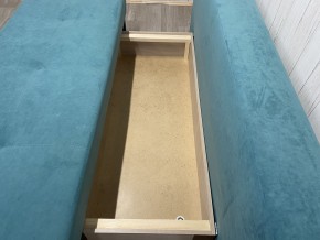 Диван Комфорт-1 (НПБ) велюр Luma 18 + подушки Luma 8 в Тюмени - tumen.ok-mebel.com | фото 5