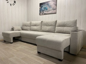 Диван Комфорт-6 модульный 2+1К+1К (НПБ+МДФ) велюр Comfort 08 в Тюмени - tumen.ok-mebel.com | фото