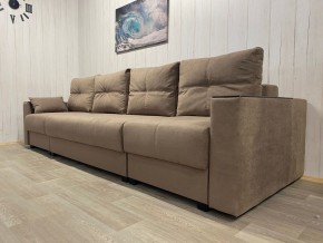 Диван Комфорт-6 модульный 2+1К+1К (НПБ+МДФ) велюр Vega 22 в Тюмени - tumen.ok-mebel.com | фото 2