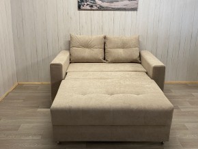 Диван Комфорт-7 БД 1200 ШП (НПБ) велюр Comfort 03 в Тюмени - tumen.ok-mebel.com | фото 4