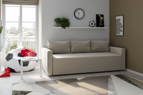 Диван-кровать Вало светло-серый, ткань рогожка в Тюмени - tumen.ok-mebel.com | фото 2