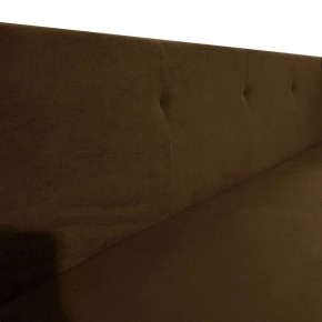 Диван Квадро Д4-ВК (велюр коричневый) 1700 в Тюмени - tumen.ok-mebel.com | фото 8
