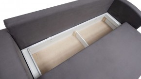 Диван Магнат прямой ПБ боннель (Ньютон Антрацит) в Тюмени - tumen.ok-mebel.com | фото 7