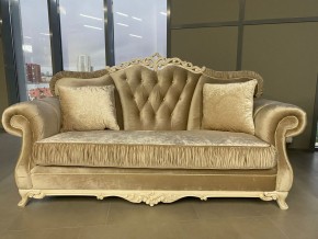 Диван Патрисия с раскладным механизмом (серый глянец) в Тюмени - tumen.ok-mebel.com | фото 5