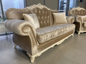 Диван Патрисия с раскладным механизмом (серый глянец) в Тюмени - tumen.ok-mebel.com | фото 7