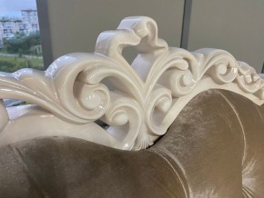 Диван Патрисия с раскладным механизмом (серый глянец) в Тюмени - tumen.ok-mebel.com | фото 9