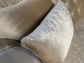 Диван Патрисия с раскладным механизмом (серый глянец) в Тюмени - tumen.ok-mebel.com | фото 13