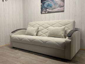 Диван Престиж-16 (НПБ+МДФ) велюр Luma 01 в Тюмени - tumen.ok-mebel.com | фото 2