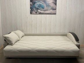 Диван Престиж-16 (НПБ+МДФ) велюр Luma 01 в Тюмени - tumen.ok-mebel.com | фото 3