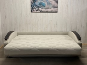 Диван Престиж-16 (НПБ+МДФ) велюр Luma 01 в Тюмени - tumen.ok-mebel.com | фото 4