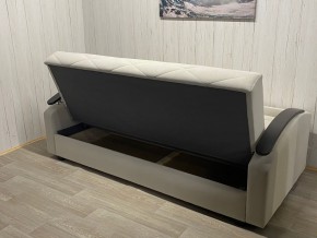 Диван Престиж-16 (НПБ+МДФ) велюр Luma 01 в Тюмени - tumen.ok-mebel.com | фото 5