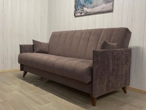 Диван Престиж-3 (НПБ) велюр Sensey dusty plum в Тюмени - tumen.ok-mebel.com | фото 2