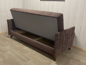 Диван Престиж-3 (НПБ) велюр Sensey dusty plum в Тюмени - tumen.ok-mebel.com | фото 4