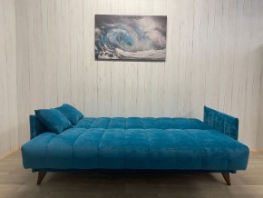 Диван Престиж-3 (НПБ) велюр Sensey izumrud в Тюмени - tumen.ok-mebel.com | фото 3