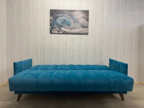 Диван Престиж-3 (НПБ) велюр Sensey izumrud в Тюмени - tumen.ok-mebel.com | фото 4