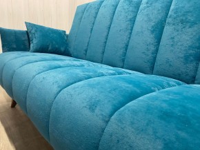 Диван Престиж-3 (НПБ) велюр Sensey izumrud в Тюмени - tumen.ok-mebel.com | фото 6