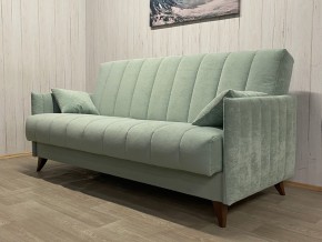 Диван Престиж-3 (НПБ) велюр Sensey mist green в Тюмени - tumen.ok-mebel.com | фото 2