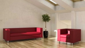 Диван трехместный Алекто ткань рогожка ERA в Тюмени - tumen.ok-mebel.com | фото 4