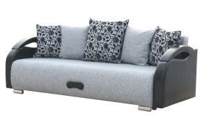 Диван Юпитер (аслан серый) в Тюмени - tumen.ok-mebel.com | фото 1