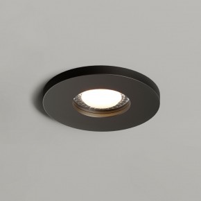 DK2036-BK Встраиваемый светильник влагозащ., IP 44, до 15 Вт, GU10, LED, черный, алюминий в Тюмени - tumen.ok-mebel.com | фото