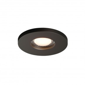 DK2036-BK Встраиваемый светильник влагозащ., IP 44, до 15 Вт, GU10, LED, черный, алюминий в Тюмени - tumen.ok-mebel.com | фото 3
