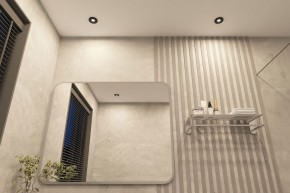 DK2036-BK Встраиваемый светильник влагозащ., IP 44, до 15 Вт, GU10, LED, черный, алюминий в Тюмени - tumen.ok-mebel.com | фото 6