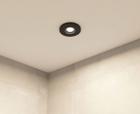 DK2036-BK Встраиваемый светильник влагозащ., IP 44, до 15 Вт, GU10, LED, черный, алюминий в Тюмени - tumen.ok-mebel.com | фото 7