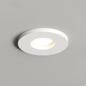 DK2036-WH Встраиваемый светильник влагозащ., IP 44, до 15 Вт, GU10, LED, белый, алюминий в Тюмени - tumen.ok-mebel.com | фото