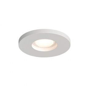 DK2036-WH Встраиваемый светильник влагозащ., IP 44, до 15 Вт, GU10, LED, белый, алюминий в Тюмени - tumen.ok-mebel.com | фото 3