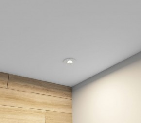 DK2036-WH Встраиваемый светильник влагозащ., IP 44, до 15 Вт, GU10, LED, белый, алюминий в Тюмени - tumen.ok-mebel.com | фото 7